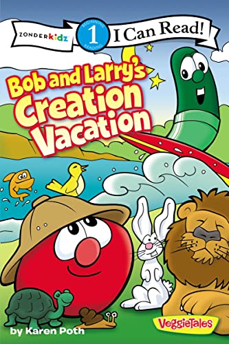 Stock image for Bob and Larry's Creation Vacation (I Can Read! / Big Idea Books / VeggieTales) for sale by SecondSale