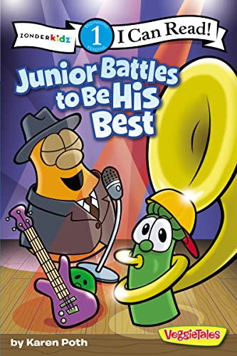 Stock image for Junior Battles to Be His Best: Level 1 (I Can Read! / Big Idea Books / VeggieTales) for sale by Your Online Bookstore