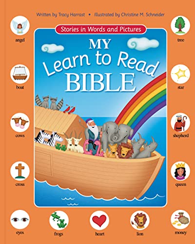 9780310727408: My Learn to Read Bible: Stories in Words and Pictures