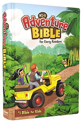 9780310727422: NIrV, Adventure Bible for Early Readers, Hardcover, Full Color