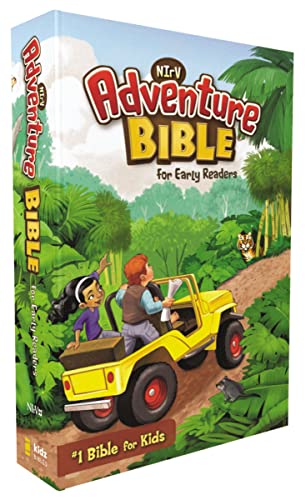 Beispielbild fr Adventure Bible for Early Readers-NIRV zum Verkauf von ThriftBooks-Atlanta
