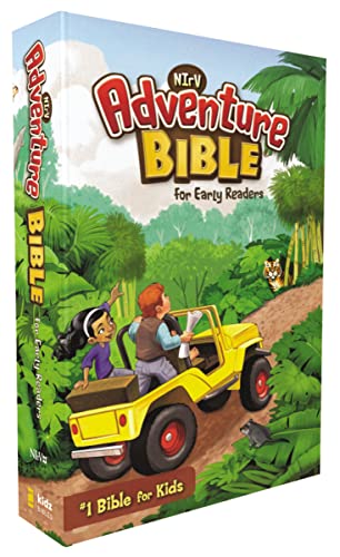 9780310727439: NIrV, Adventure Bible for Early Readers, Paperback, Full Color