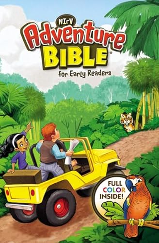 9780310727460: NIrV Adventure Bible for Early Readers: New International Reader's Version, 3-D Cover