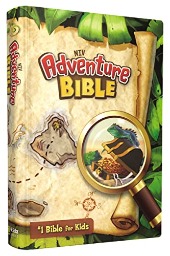 9780310727477: NIV, Adventure Bible, Hardcover, Full Color