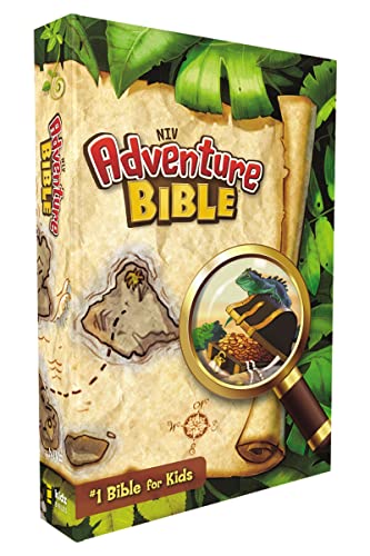 Imagen de archivo de NIV, Adventure Bible, Paperback, Full Color a la venta por Goodwill Books