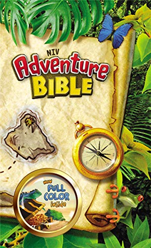 Stock image for NIV, Adventure Bible Lenticular (3D Motion), Hardcover, Full Color, 3D Cover for sale by HPB Inc.
