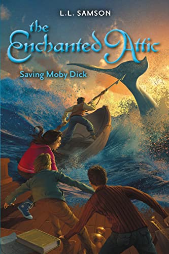 Stock image for Saving Moby Dick (The Enchanted Attic) for sale by BooksRun