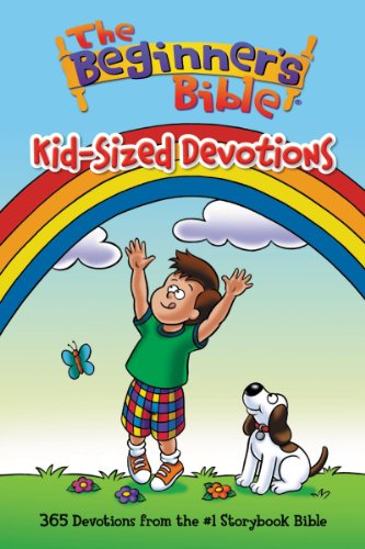 9780310728122: The Beginner's Bible: Kid-sized Devotions