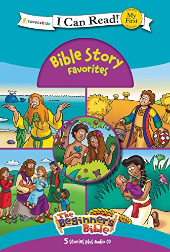 Beispielbild fr The Beginners Bible Bible Story Favorites (I Can Read! / The Beginners Bible) zum Verkauf von Zoom Books Company