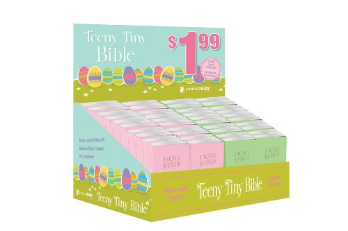 9780310728665: Teeny Tiny Bible Shipper Pack