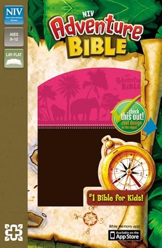NIV, Adventure Bible, Imitation Leather, Pink/Brown (9780310729136) by Richards, Lawrence O.