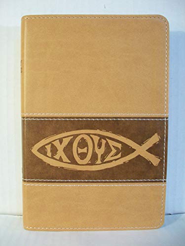 Imagen de archivo de Backpack Bible-NIV-Fish a la venta por ThriftBooks-Atlanta