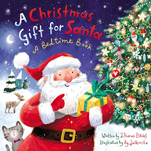 Beispielbild fr A Christmas Gift for Santa: A Bedtime Book zum Verkauf von ZBK Books