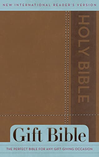 9780310730088: NIrV, Gift Bible, Imitation Leather, Brown