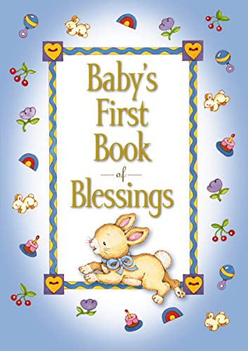 9780310730774: Baby's First Book of Blessings