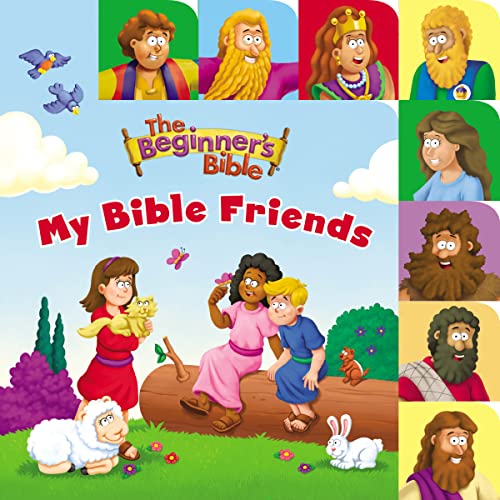 Stock image for The Beginner's Bible My Bible Friends: a Point and Learn tabbed board book for sale by SecondSale
