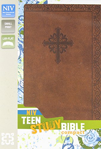 Beispielbild fr NIV, Teen Study Bible, Compact, Imitation Leather, Brown zum Verkauf von HPB-Diamond