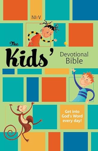 9780310731993: NIrV, The Kids Devotional Bible, Paperback