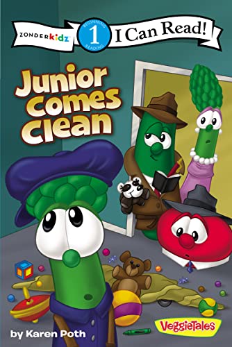 Stock image for Junior Comes Clean: Level 1 (I Can Read! / Big Idea Books / VeggieTales) for sale by SecondSale