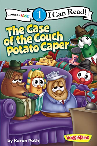 Stock image for The Case of the Couch Potato Caper: Level 1 (I Can Read! / Big Idea Books / VeggieTales) for sale by Wonder Book