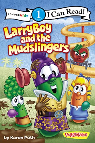 9780310732143: LarryBoy and the Mudslingers: Level 1