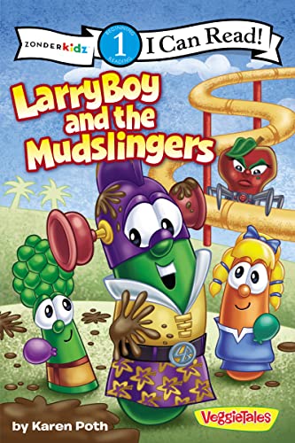 Stock image for LarryBoy and the Mudslingers: Level 1 (I Can Read! / Big Idea Books / VeggieTales) for sale by Gulf Coast Books