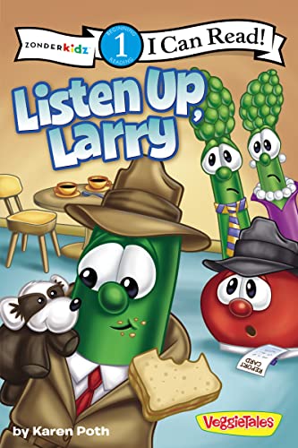 Stock image for Listen Up, Larry (I Can Read! / Big Idea Books / VeggieTales) for sale by SecondSale