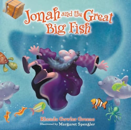 Beispielbild fr Jonah and the Great Big Fish zum Verkauf von BooksRun