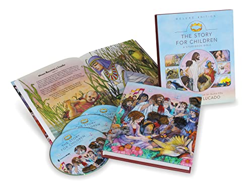 Stock image for The Story for Children, a Storybook Bible Deluxe Edition for sale by Half Price Books Inc.