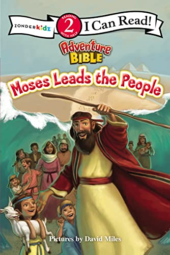 Stock image for Moses Leads the People: Level 2 (I Can Read! / Adventure Bible) for sale by Ebooksweb