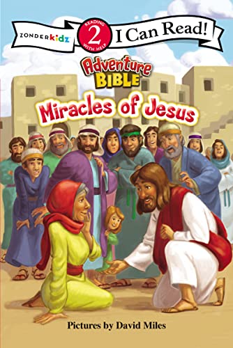 Beispielbild fr Miracles of Jesus (I Can Read! / Adventure Bible) zum Verkauf von SecondSale