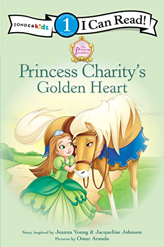 Stock image for Princess Charity's Golden Heart: Level 1 (I Can Read! / Princess Parables) for sale by Gulf Coast Books