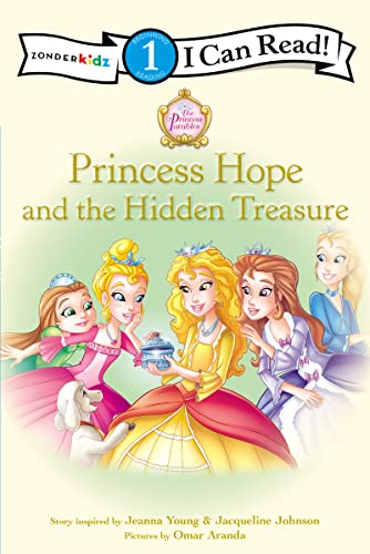 Beispielbild fr Princess Hope and the Hidden Treasure: Level 1 (I Can Read! / Princess Parables) zum Verkauf von Gulf Coast Books