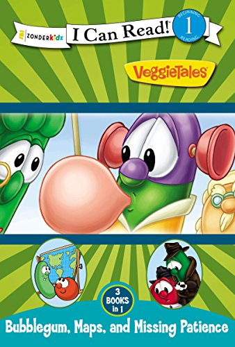 Stock image for Bubblegum, Maps, and Missing Patience (I Can Read! / Big Idea Books / VeggieTales) for sale by Orion Tech