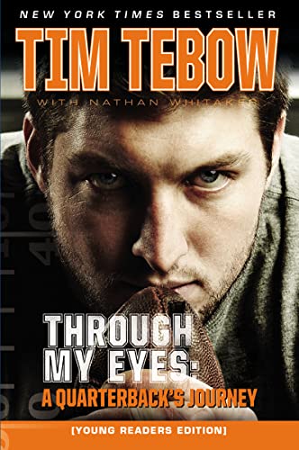 Imagen de archivo de Through My Eyes: A Quarterback's Journey, Young Reader's Edition a la venta por Gulf Coast Books