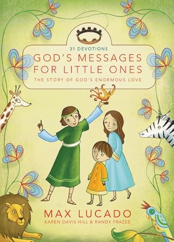 9780310732921: God's Messages for Little Ones: The Story of God's Enormous Love