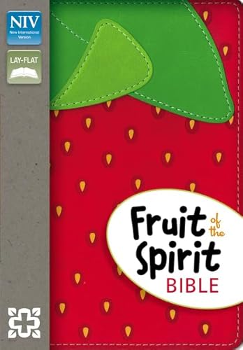 9780310733324: Holy Bible Fruit of the Spirit Bible: New International Version Strawberry Italian Duo-Tone