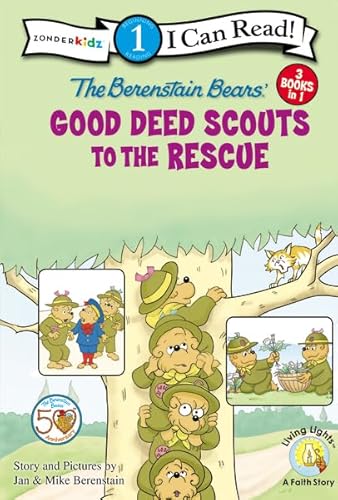 Beispielbild fr Berenstain Bears Good Deed Scouts to the Rescue HB (Berenstain Bears/Living Lights) zum Verkauf von WorldofBooks