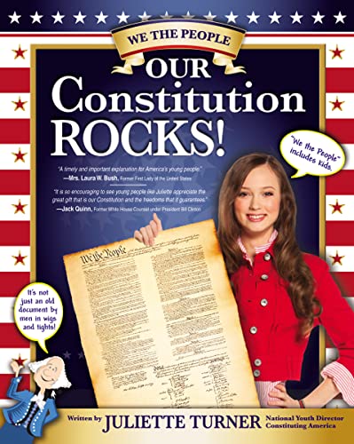 Stock image for Our Constitution Rocks for sale by Reliant Bookstore
