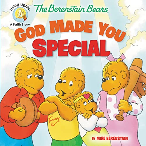 Beispielbild fr The Berenstain Bears God Made You Special (Berenstain Bears/Living Lights) zum Verkauf von SecondSale