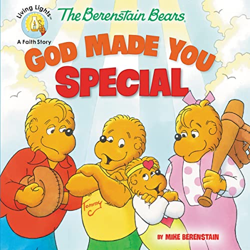 Imagen de archivo de The Berenstain Bears God Made You Special (Berenstain Bears/Living Lights) a la venta por SecondSale