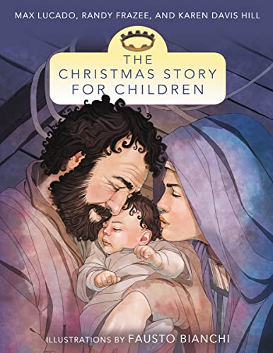 Stock image for The Christmas Story for Children for sale by WorldofBooks