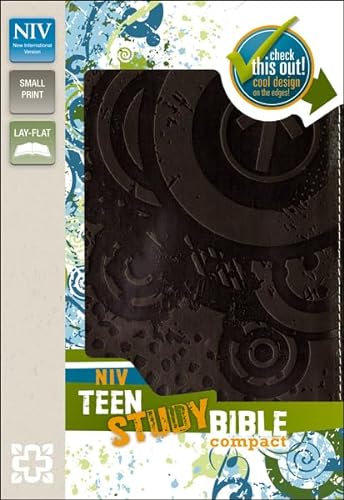 9780310736271: Teen Study Bible: New International Version, Expresso, Italian Duo-tone, Small Print