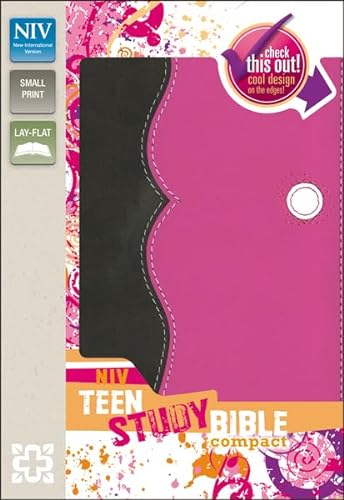 9780310736288: Teen Study Bible: New International Version, Chocolate/Raspberry, Italian Duo-tone