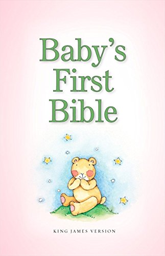 Imagen de archivo de Baby's First Bible-KJV a la venta por ThriftBooks-Dallas