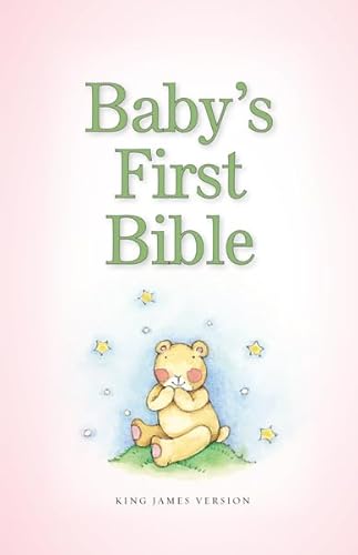 9780310736356: KJV, Baby's First Bible, Hardcover, Pink