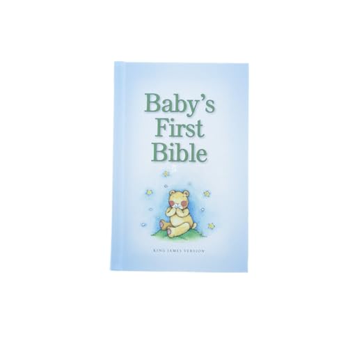 Imagen de archivo de KJV, Babys First Bible, Hardcover, Blue a la venta por Goodbookscafe