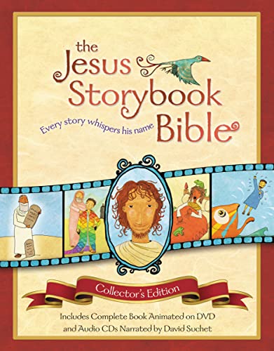 9780310736424: The Jesus Storybook Bible: With Audio CDs and DVDs