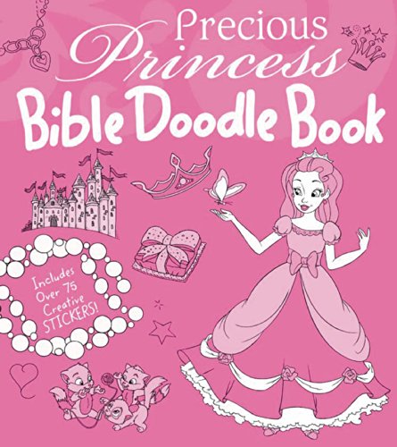 9780310736608: Precious Princess Bible Doodle Book