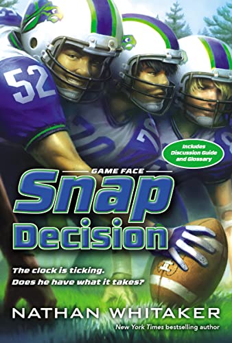 Imagen de archivo de Snap Decision (Game Face) a la venta por Gulf Coast Books